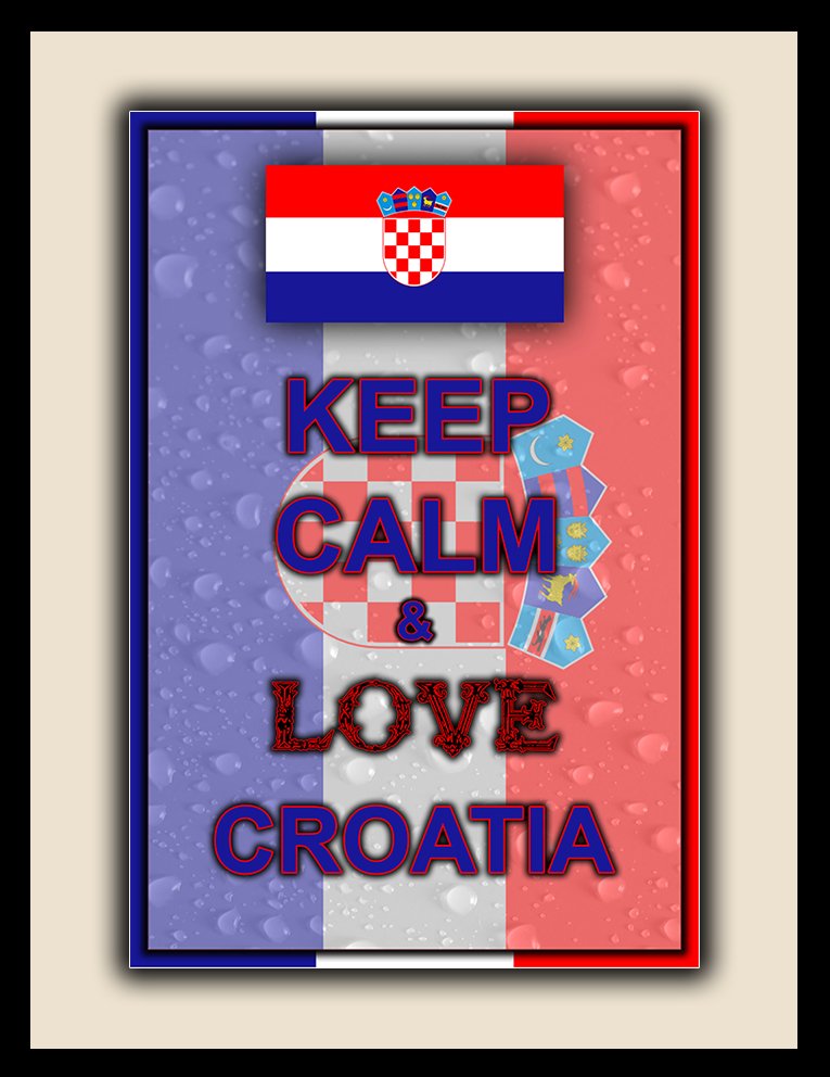 Keep Calm and Love Croatia