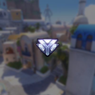 Overwatch Account Diamond