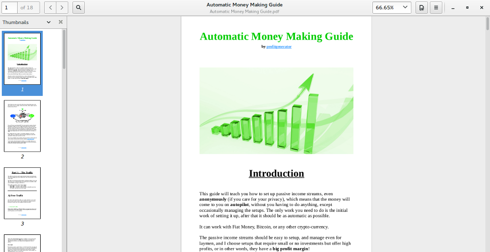 Automatic Money Making Guide