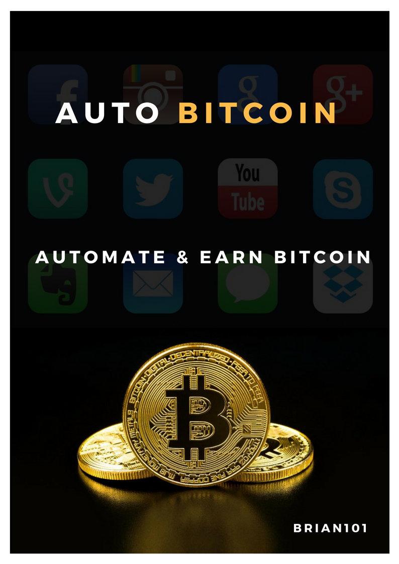 Auto Bitcoin - Automate and Earn Bitcoin