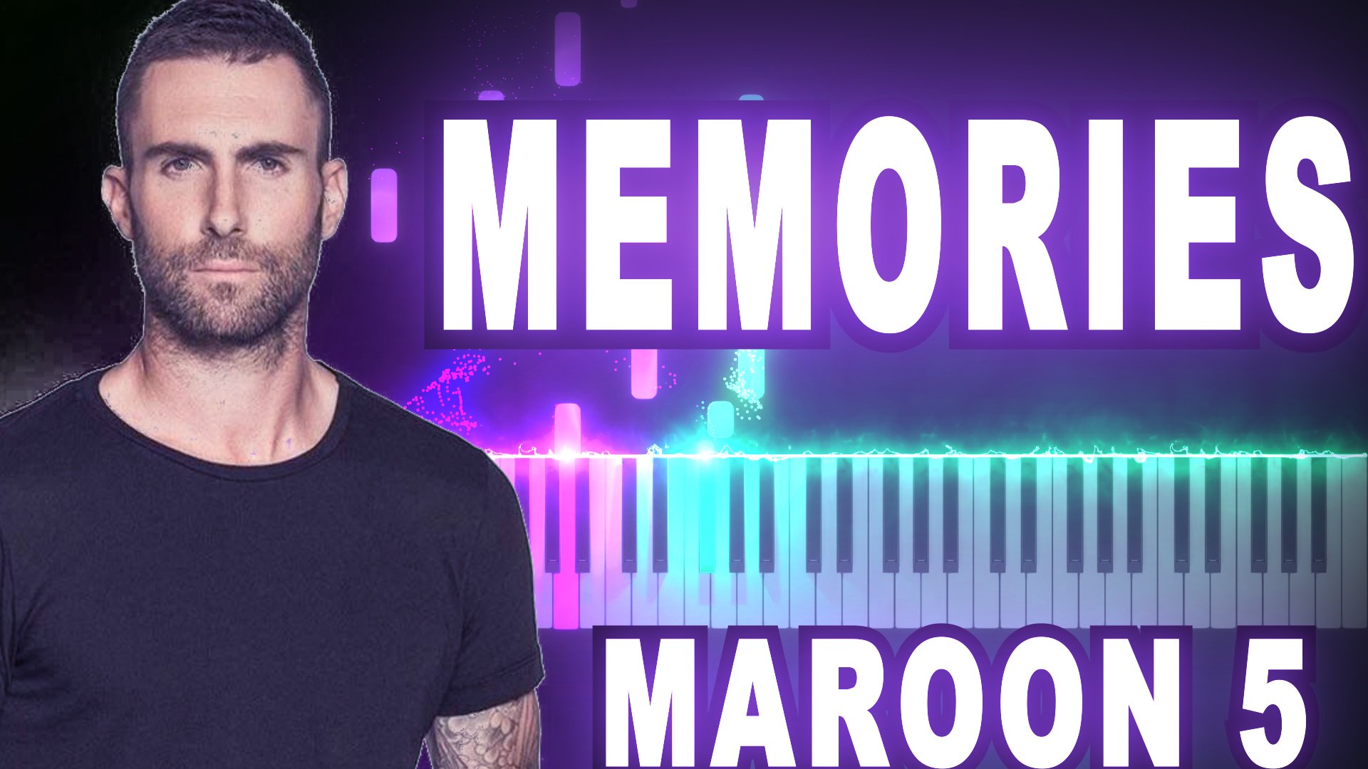 Maroon 5 - Memories in D