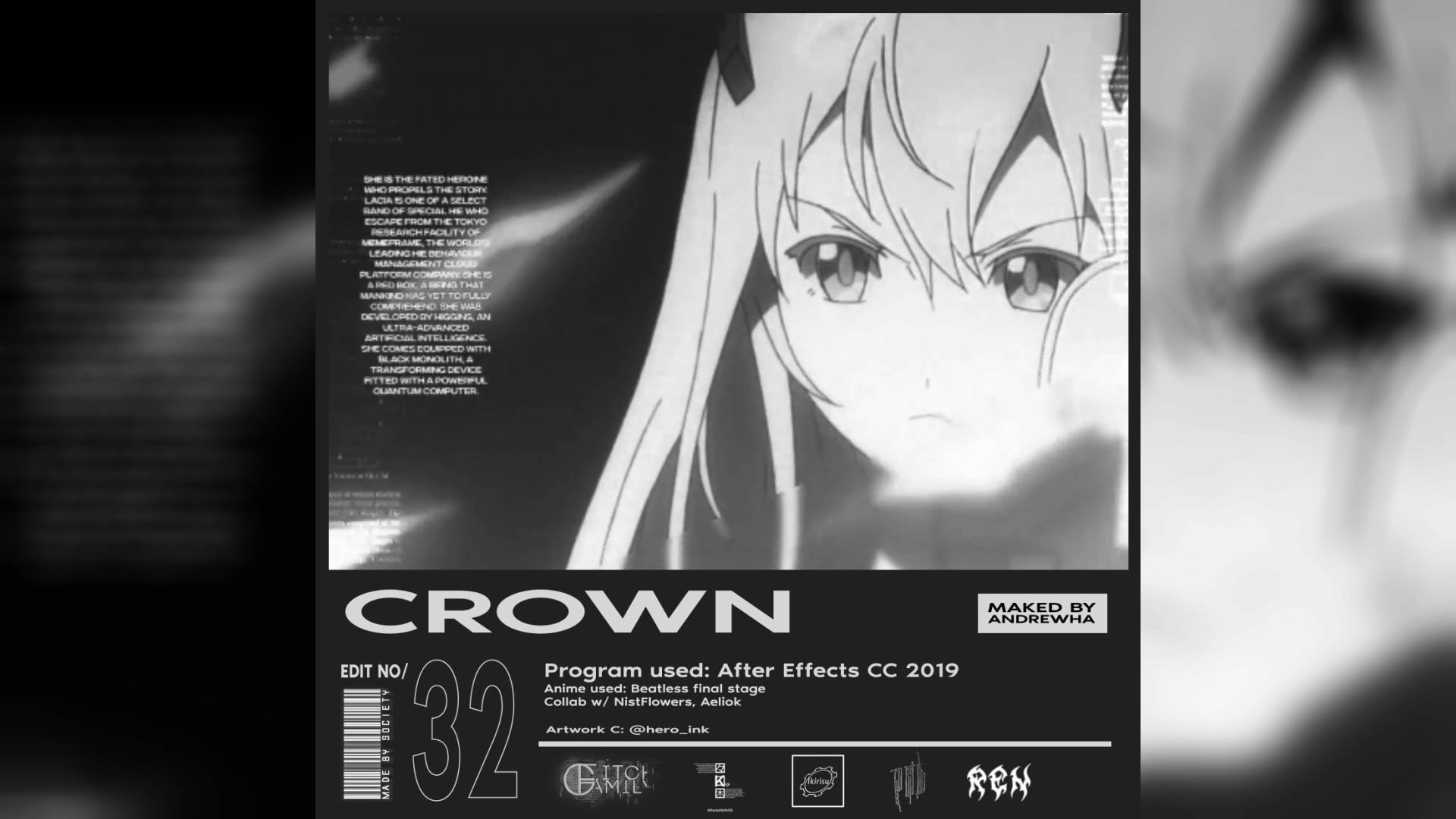 Crown ft. Nist, Aeliok (All files included, my part)