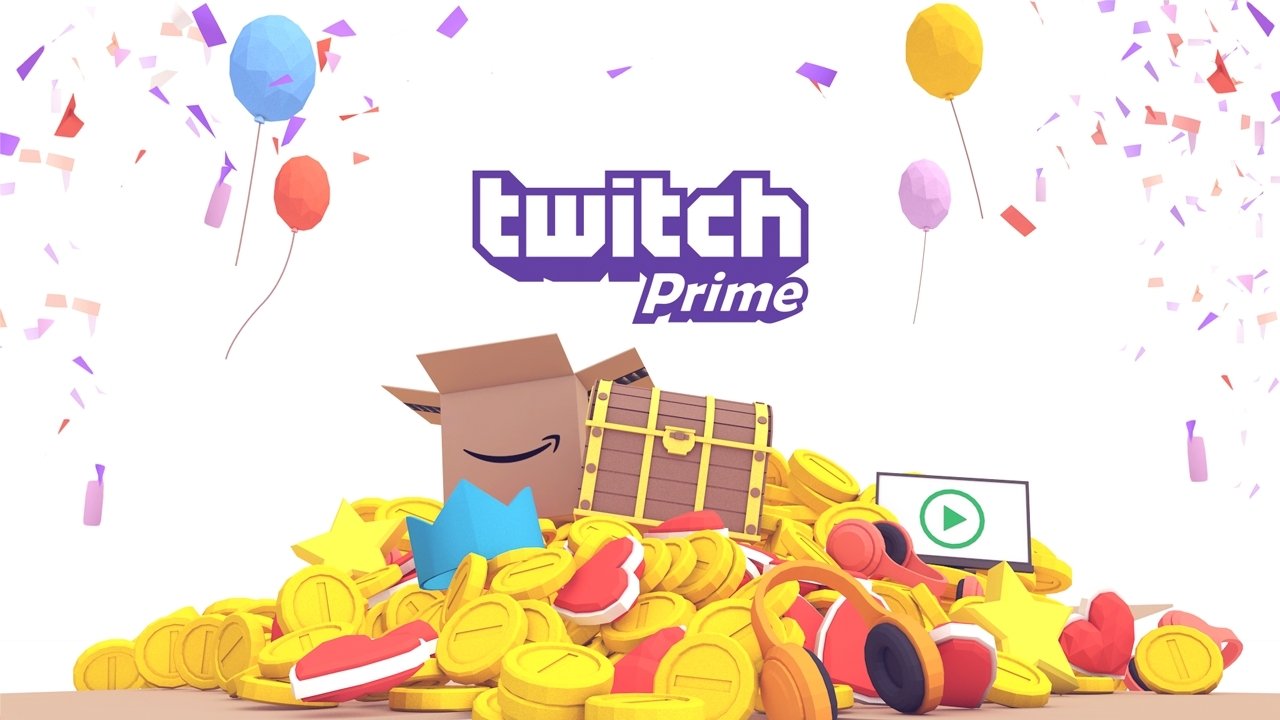 Twitch Prime Account