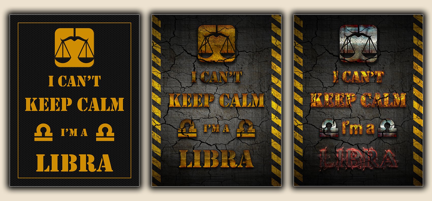 I Can't Keep Calm - I'm a Libra