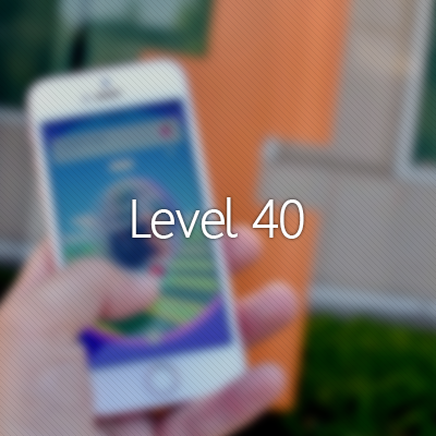 ● Level 40