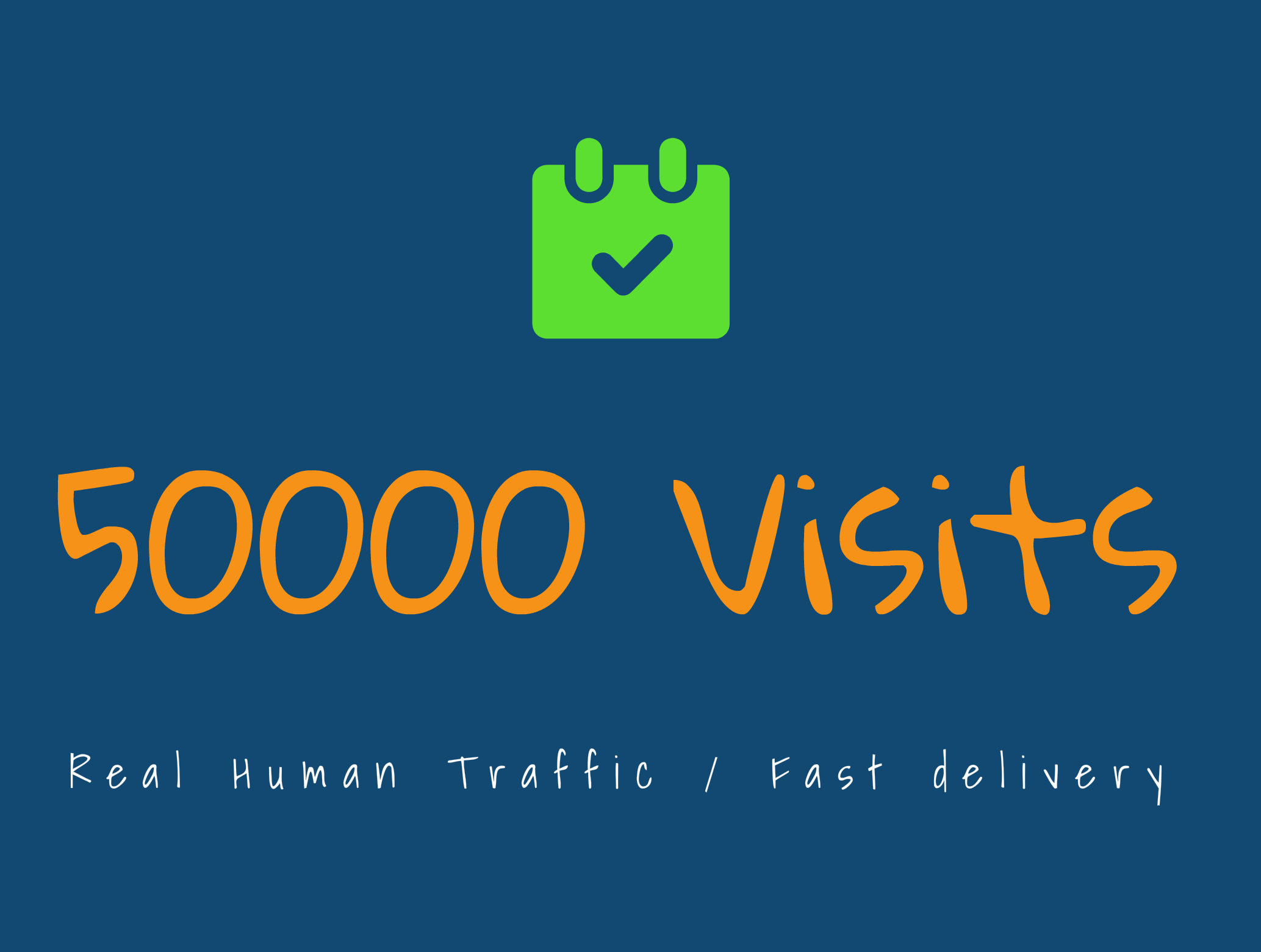 WEBSITE TRAFFIC - 50.000 VISITS