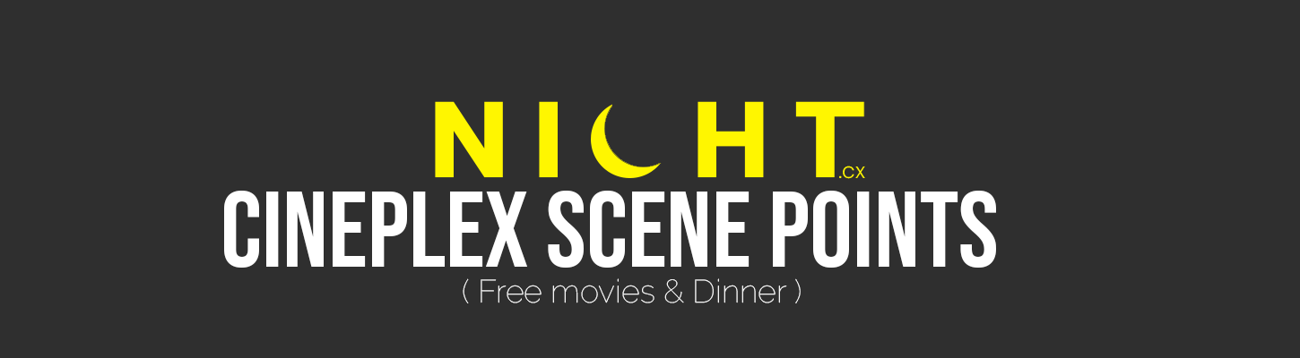 Cineplex: 5000 Scene Points