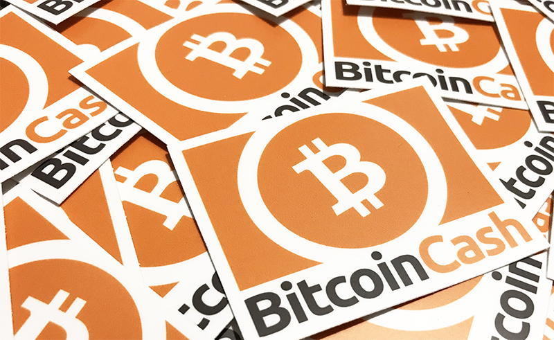 Bitcoin Cash Logo Stickers [Set of 3]
