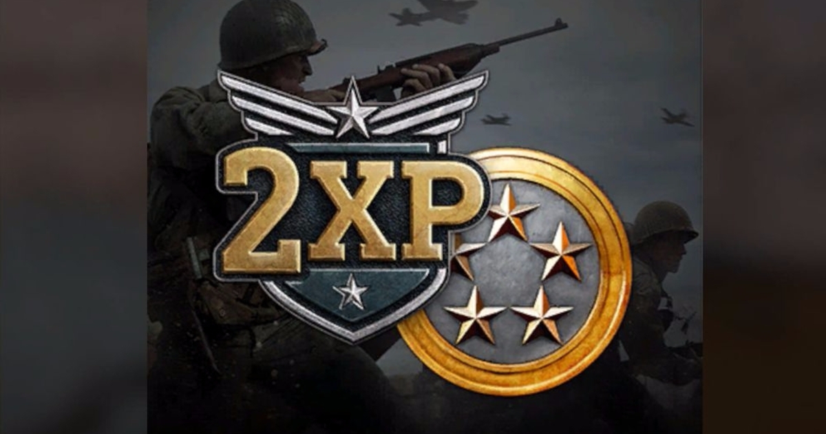 Call Of Duty WW2 DOUBLE XP CODES