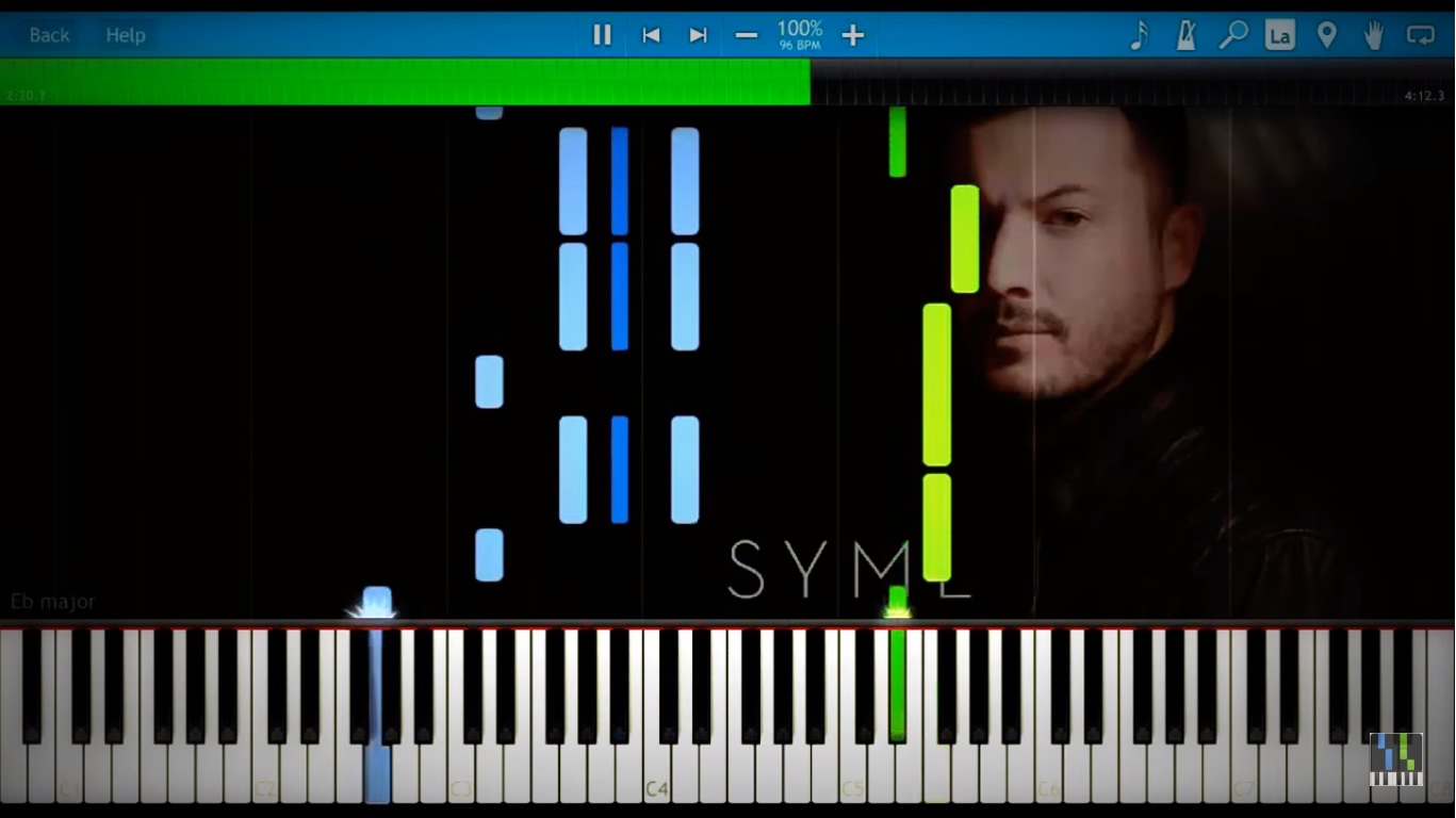 SYML - Where's My Love - Piano Solo