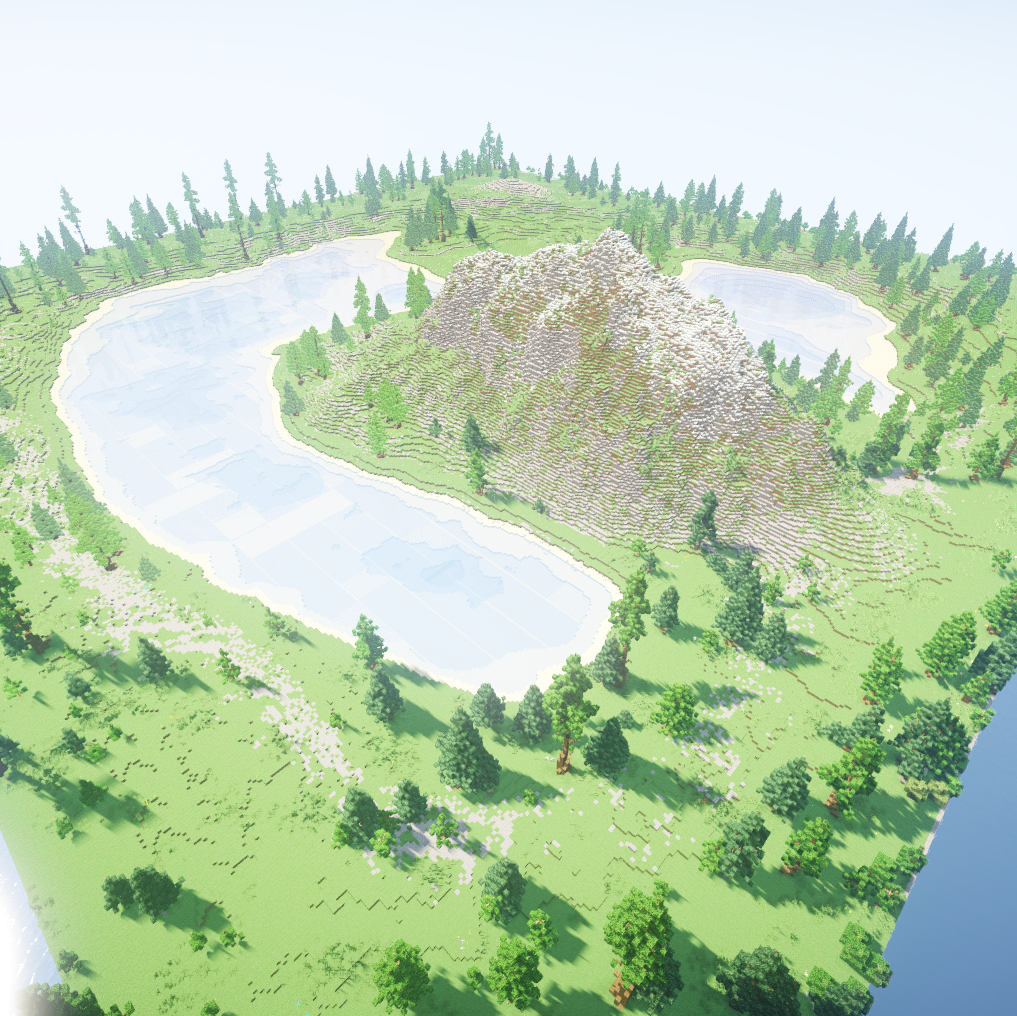 Lake View | Non-Exclusive | 640x640 Warzone. | 1.8.9+