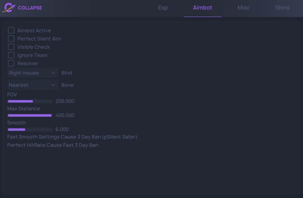 ⚡ Collapse| 30 DAYS ⚡