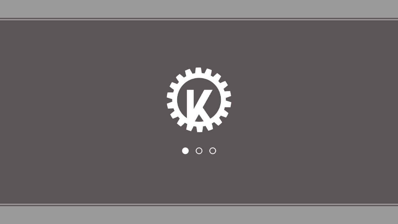 KDE Bestever Simpler Frame Plymouth Theme