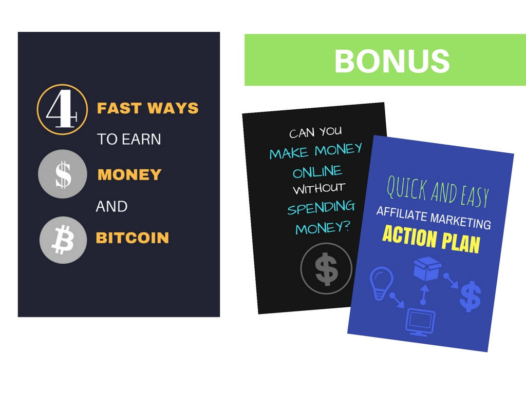 4 Fast Ways to Earn Money and Bitcoin