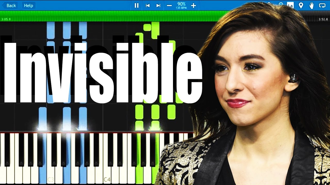 Christina Grimmie - Invisible