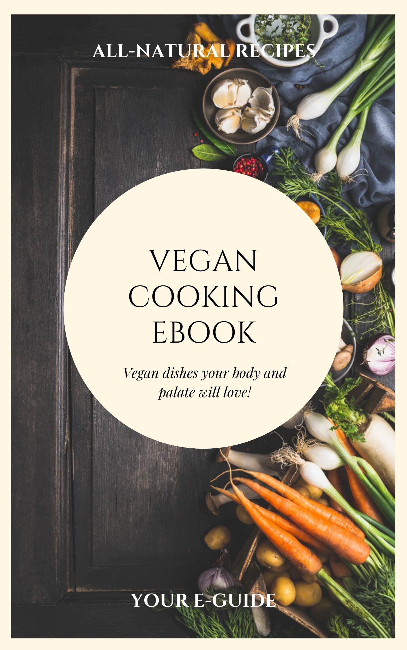 Vegan Cooking Ebook