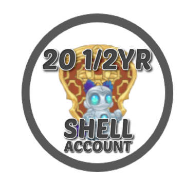 [20 1/2yr Shell Account]