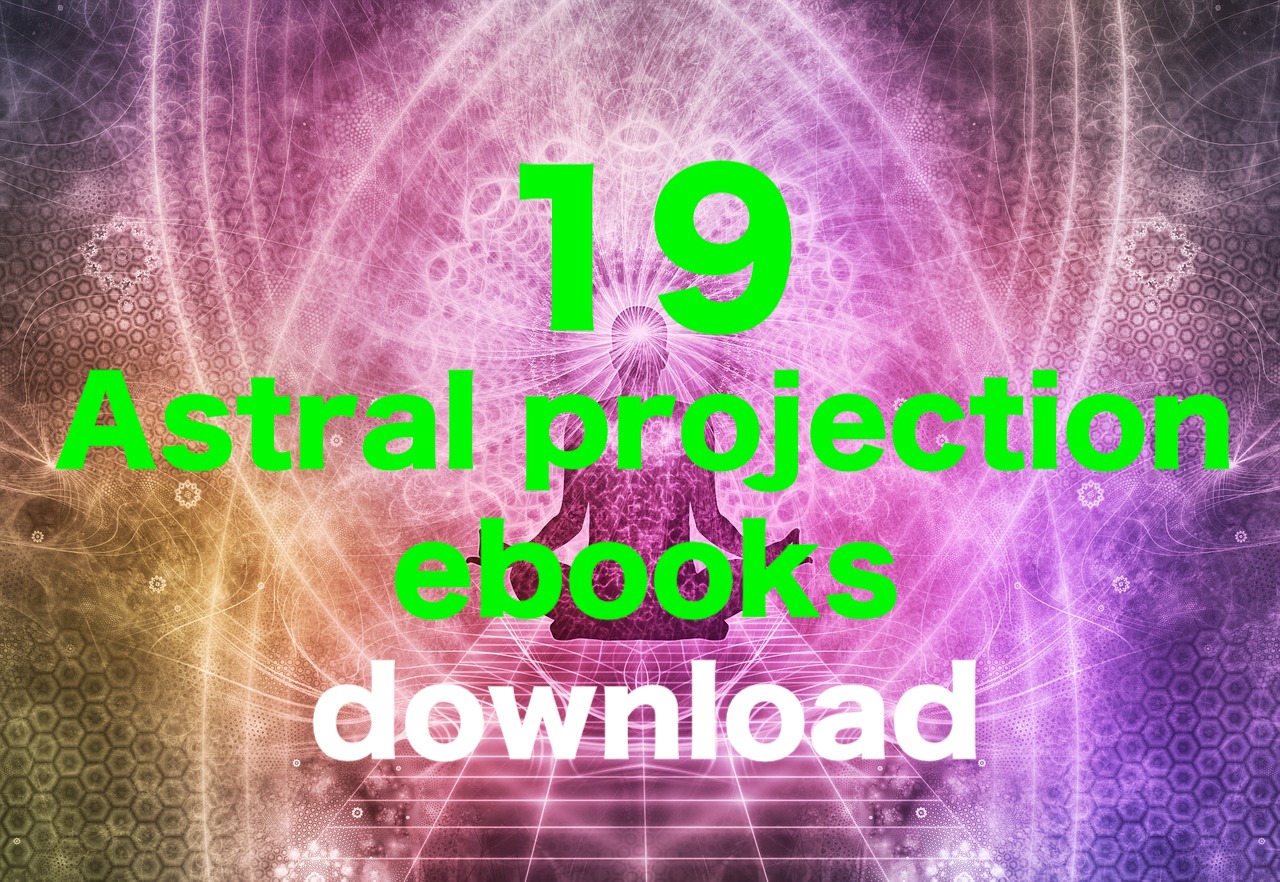 19 Astral projection ebooks