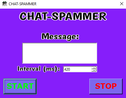 CHAT SPAMMER