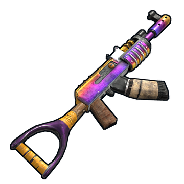 AK47 - Deluxe 1ms (Default & x8 scope) - LOGITECH