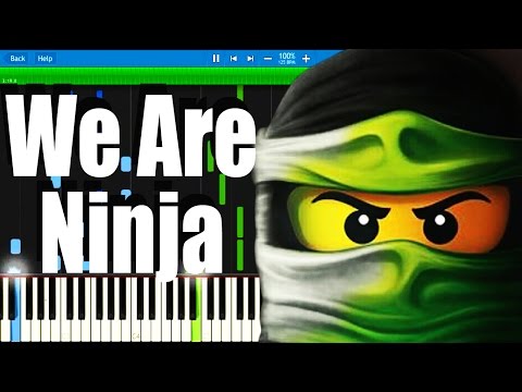 LEGO NINJAGO - We Are Ninja