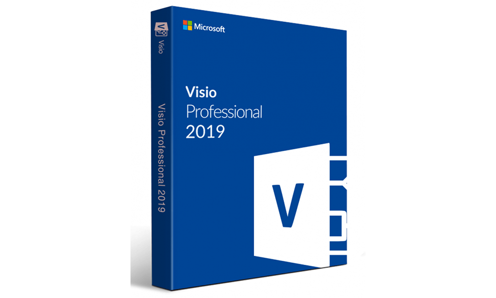 Microsoft Visio 2019 Professional (Windows)