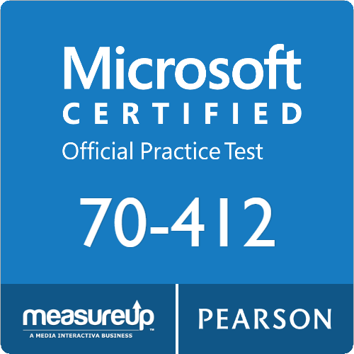 70-412 Premium Test Exam
