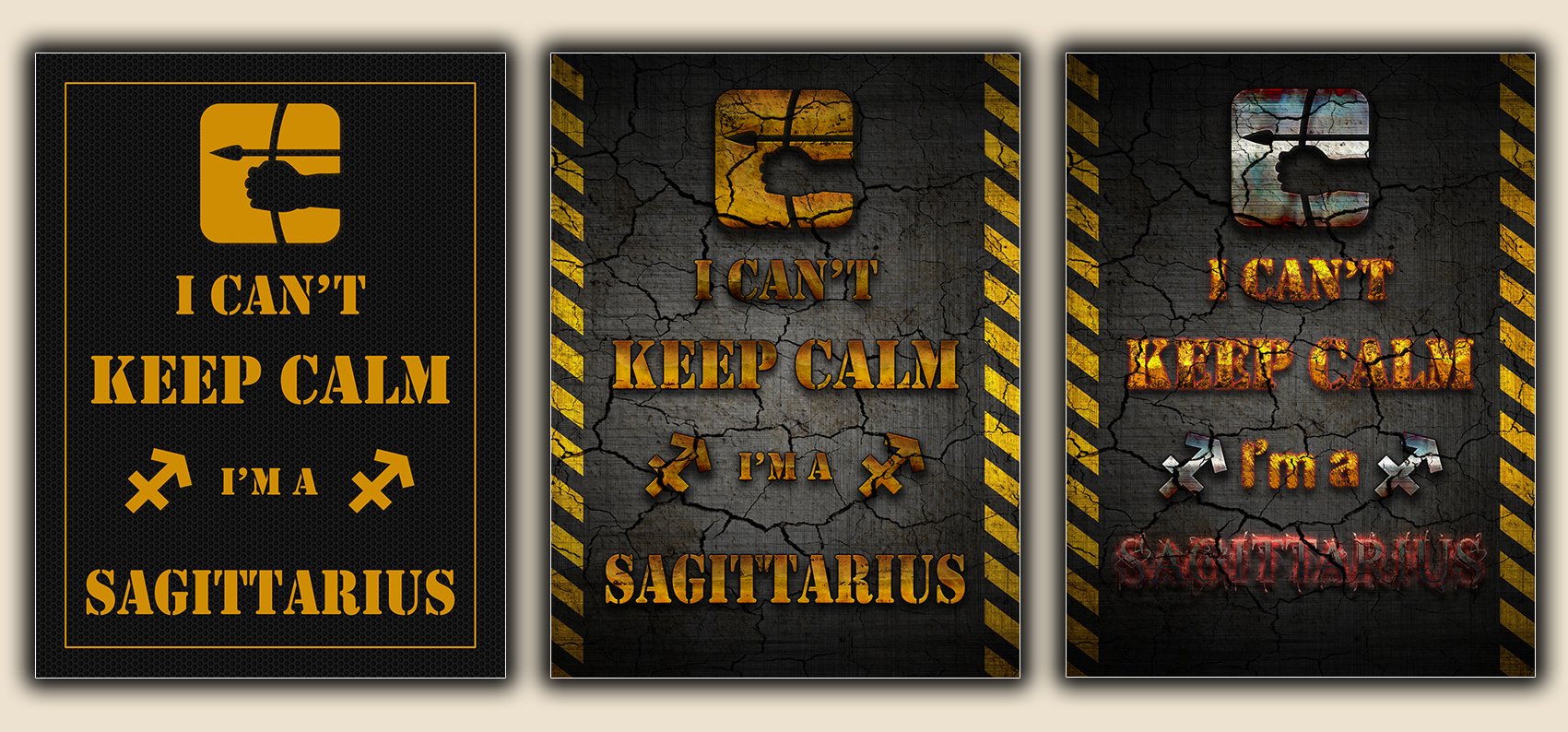 I Can't Keep Calm - I'm a Sagittarius