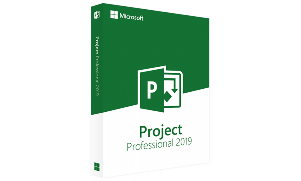 Microsoft Project 2019 Professional (Windows)