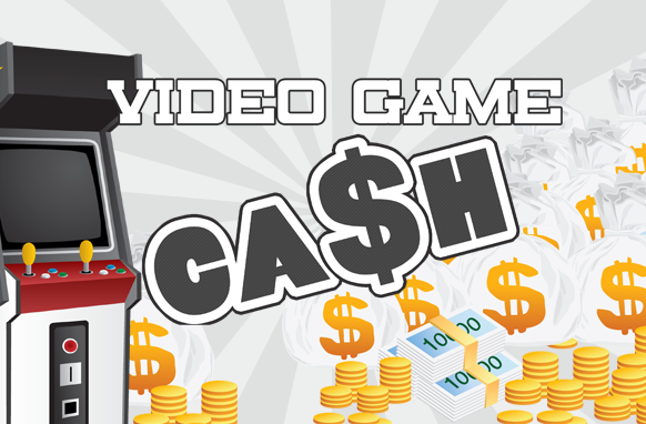 The Video game cash book
