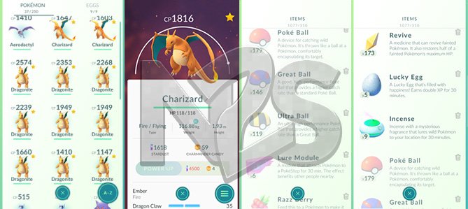Pokemon GO Accounts Lvl. 20-23