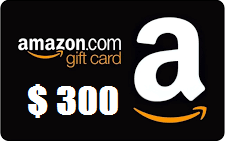 Amazon $300 eGift Card