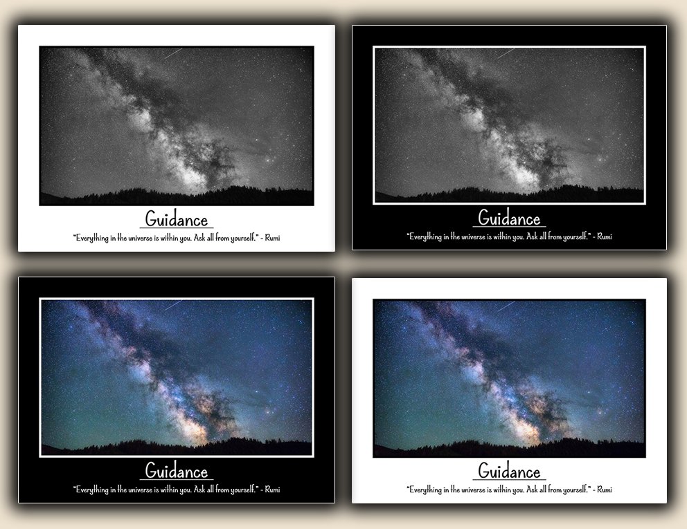 Posters - Guidance
