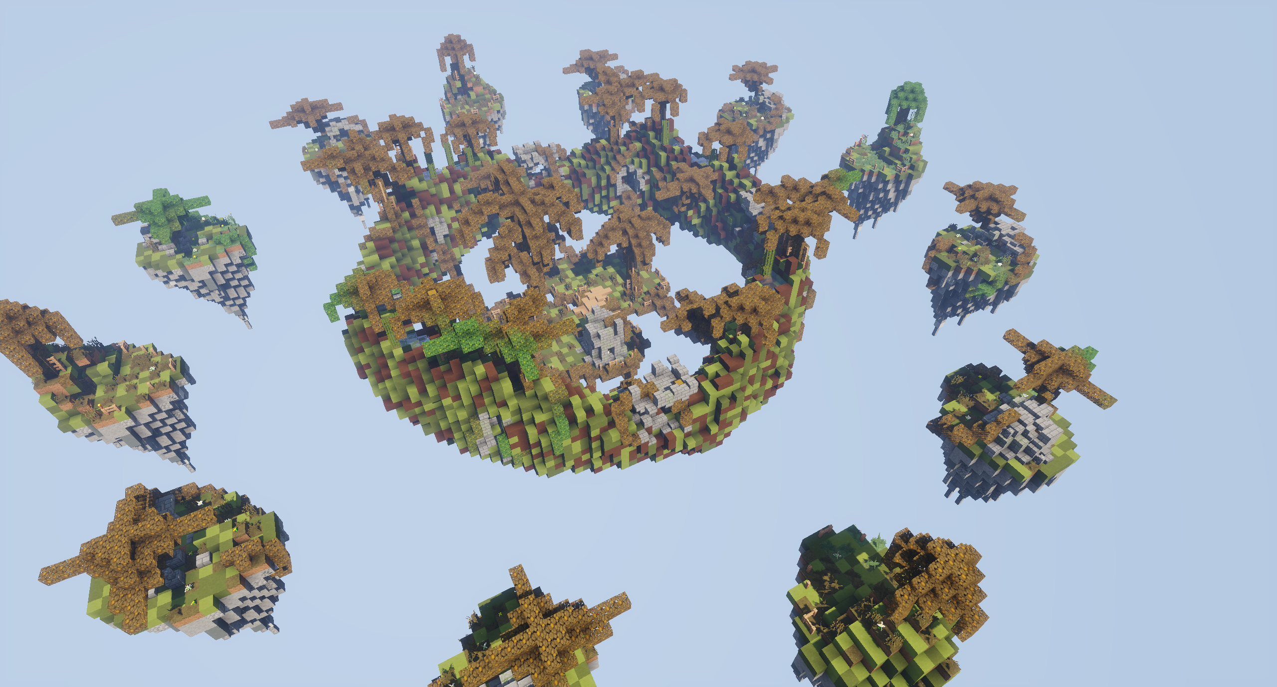 Jungle Skywars