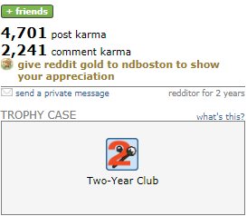 2 Years Old - 7,000 Karma