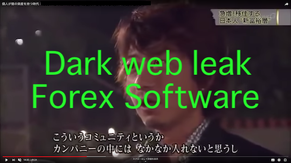 [Dark web leak] Investment bank forex software