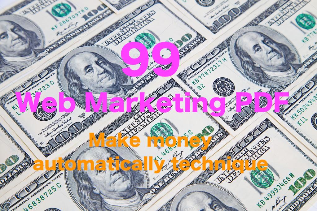 [Make money] 99 Marketing PDF