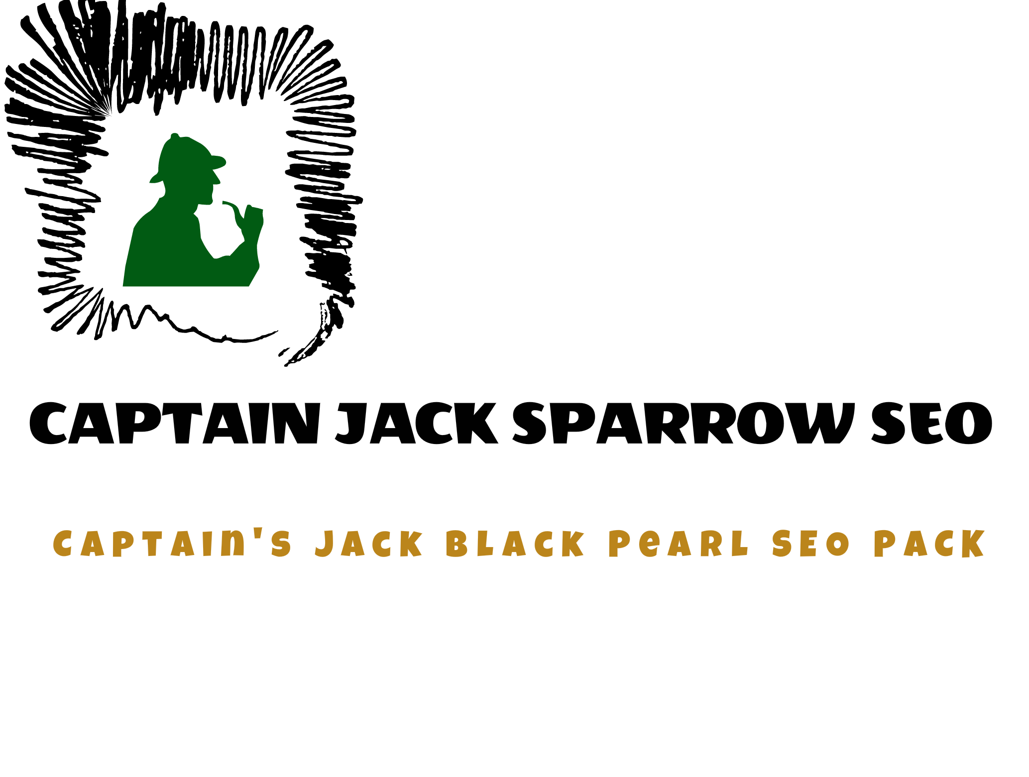 CAPTAINS JACK BLACK PEARL SEO PACK