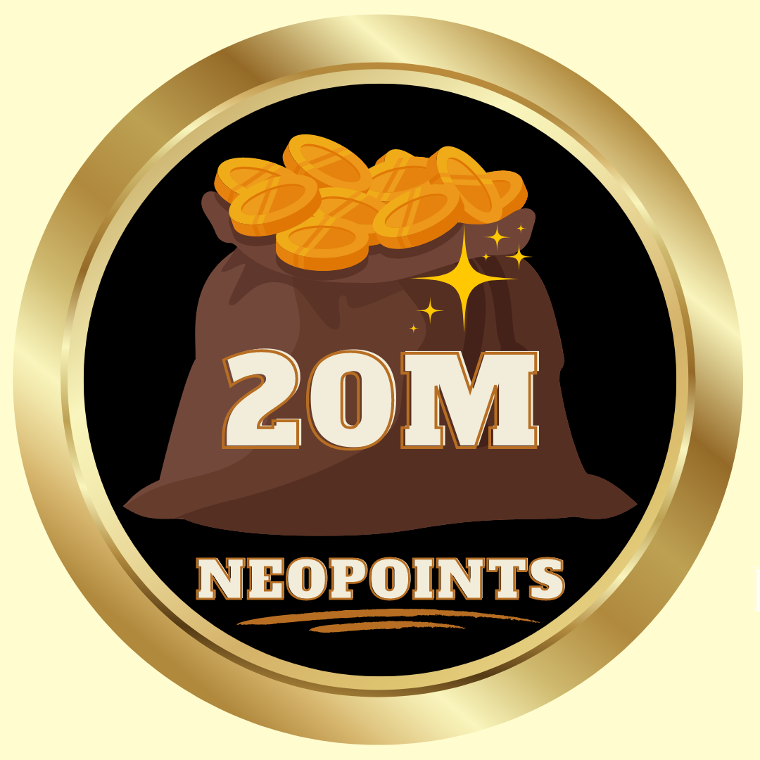 20M Neopoints