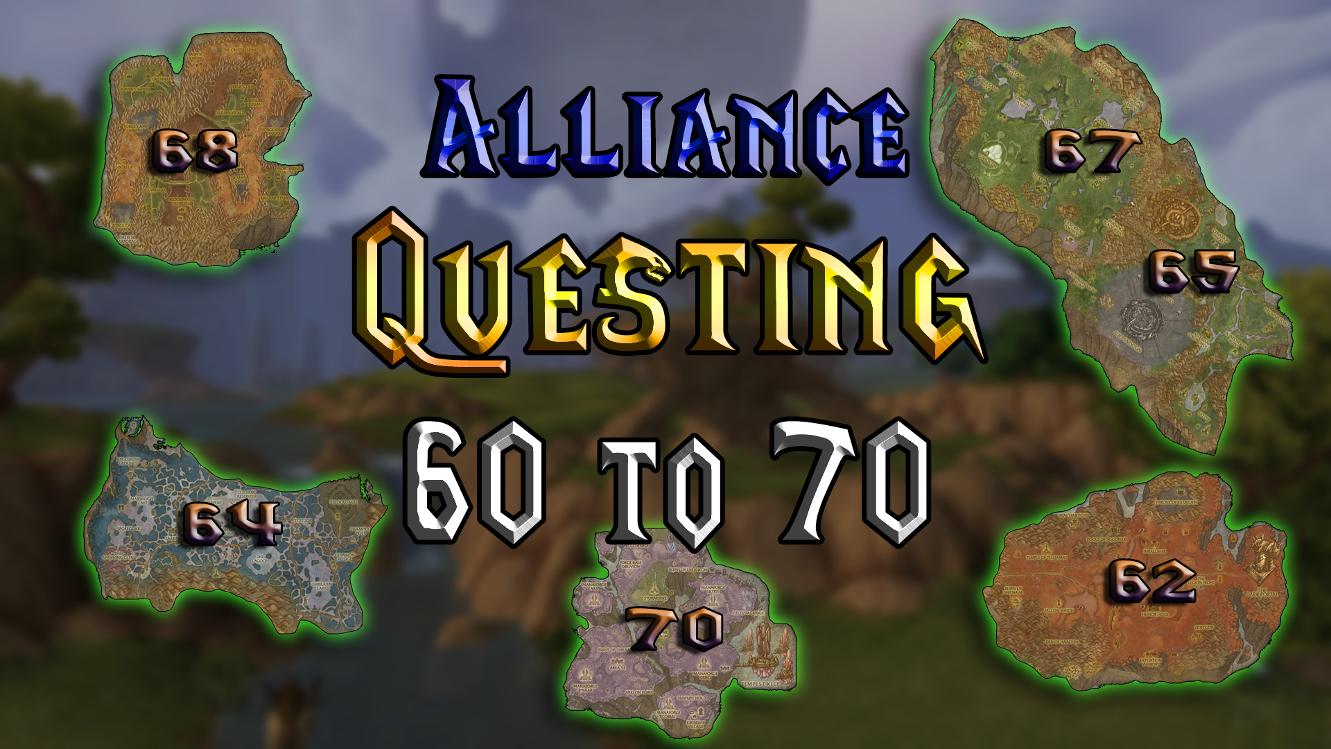 [TBC] 60 to 70 - Alliance Quester