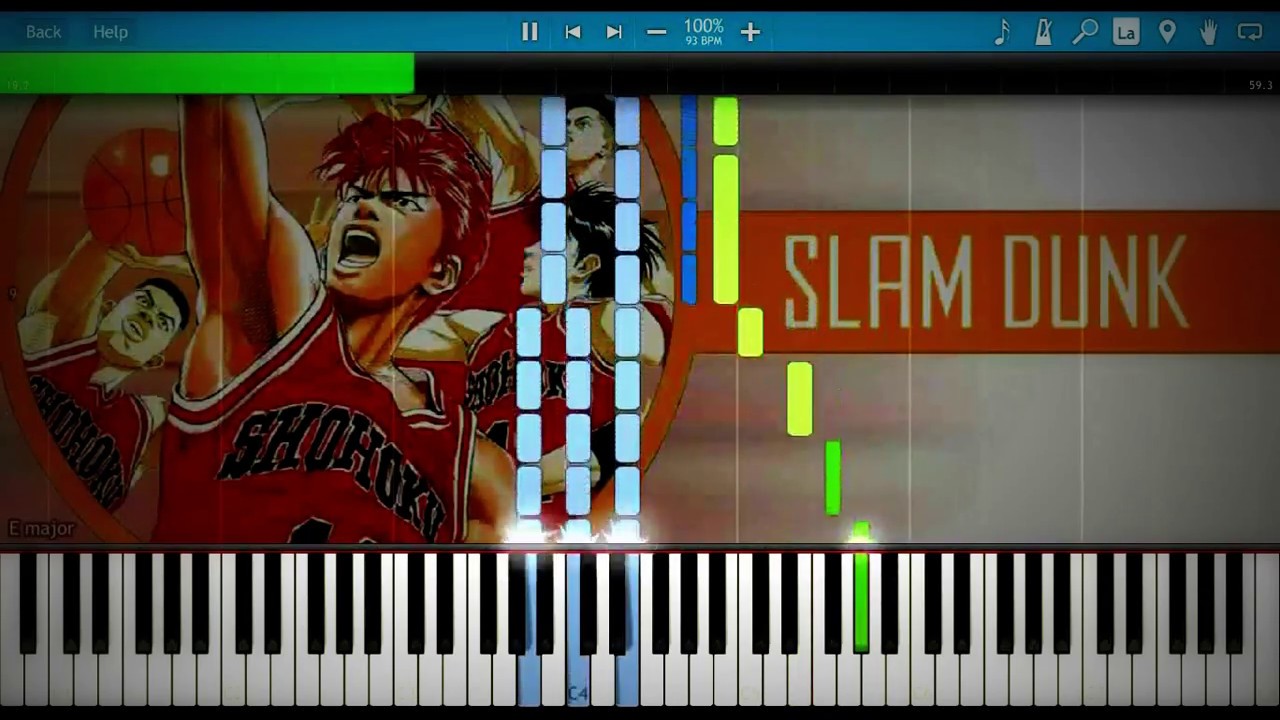 Slam Dunk OST - Timeout Shohoku