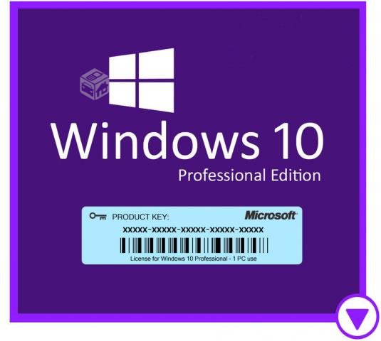 Windows 10 Professional Product Key Retail Version