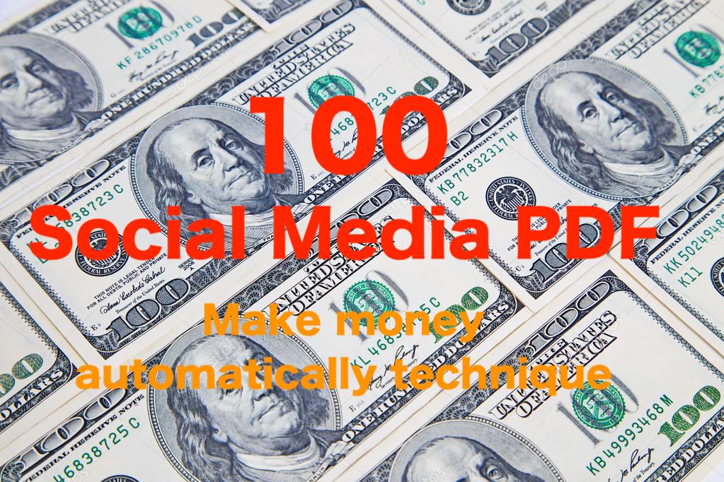 [Make money] 100 Social media PDF