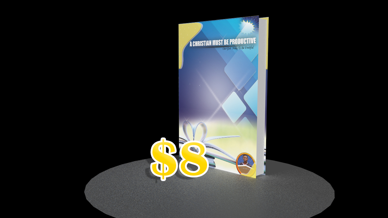 A Christian Must Be Productive