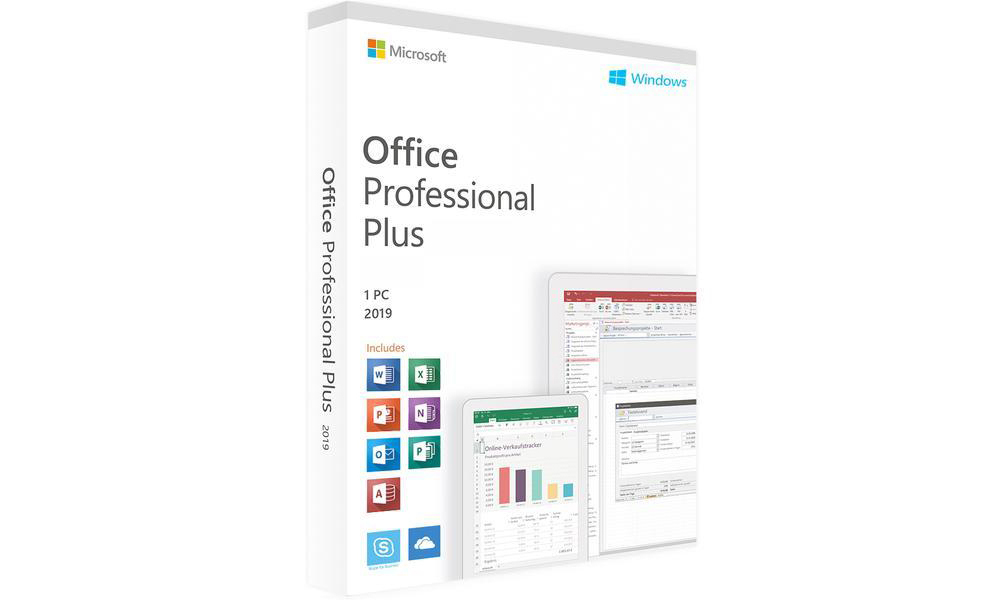 Microsoft Office Professional Plus 2019 (Windows)