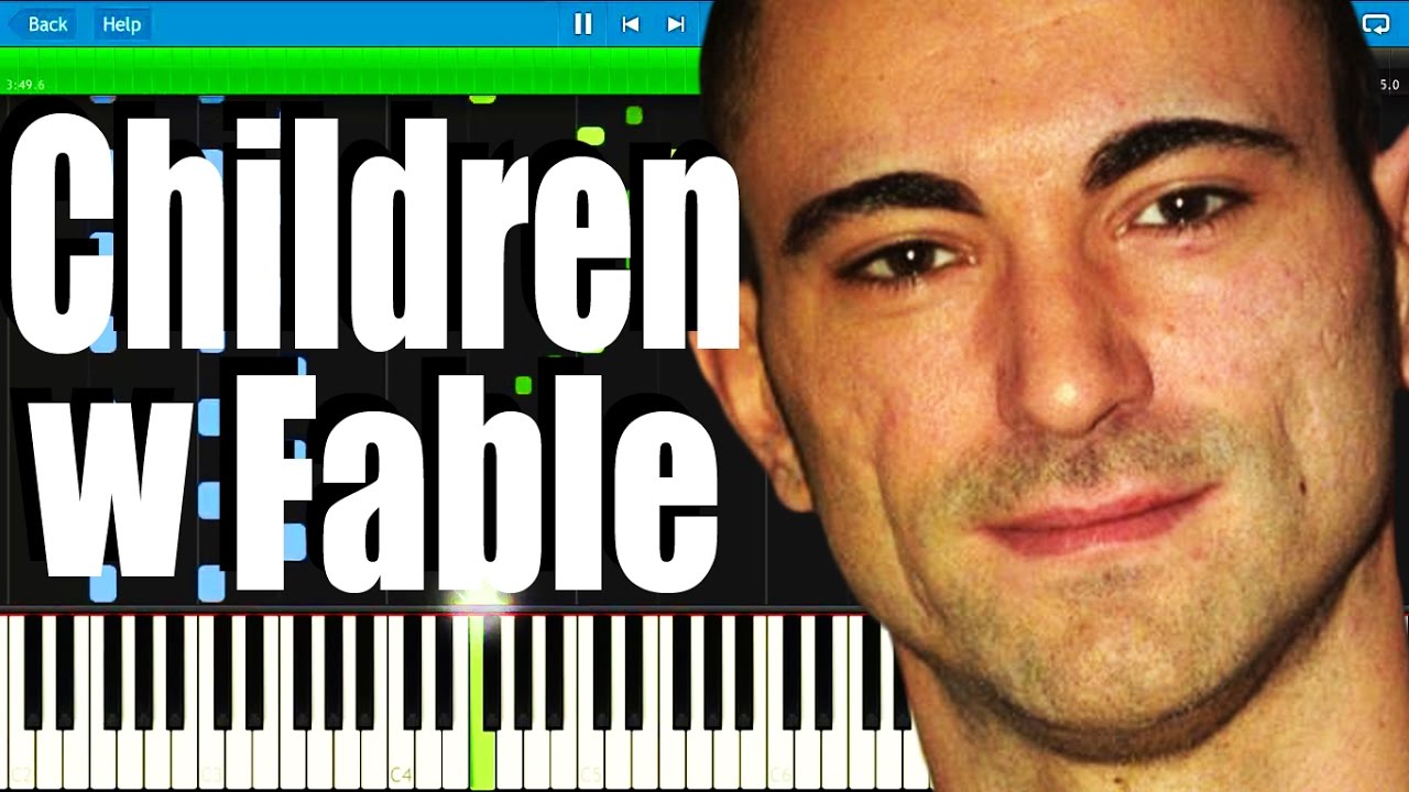 Robert Miles - Children (With Fable)