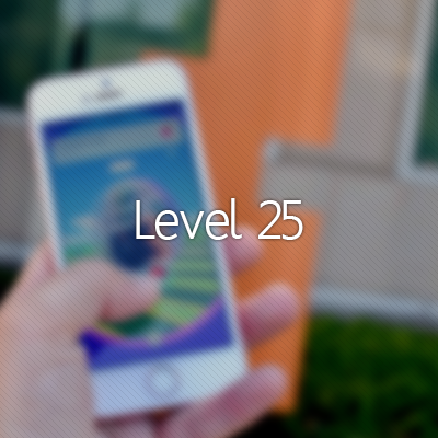 ● Level 25