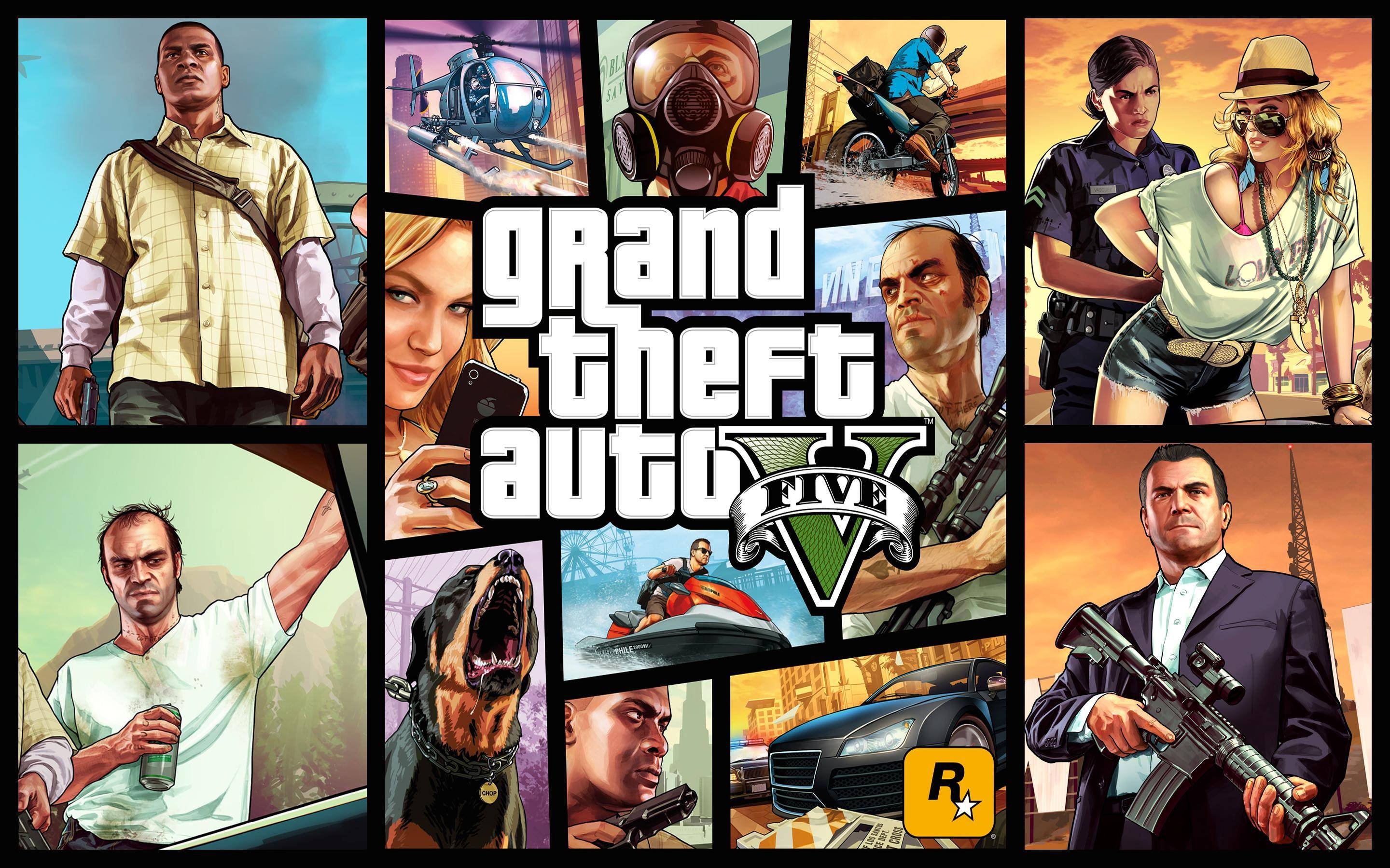 Grand Theft Auto V STEAM CD-KEY GLOBAL