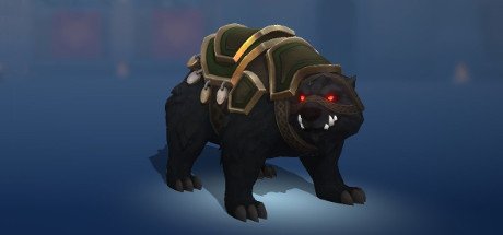  [Battlerite] Armored Black Bear