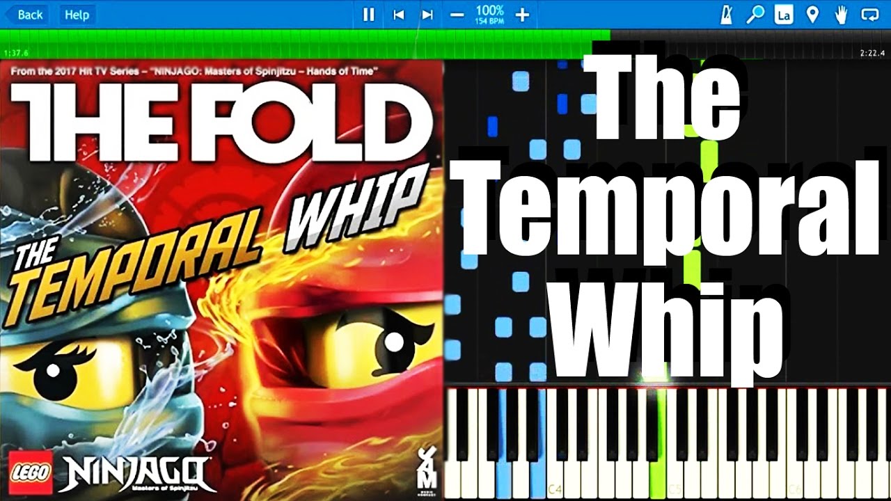 LEGO NINJAGO - The Temporal Whip by The Fold